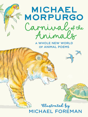 cover image of Carnival of the Animals